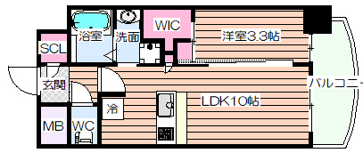 【間取り】 | セレニテ新大阪calme