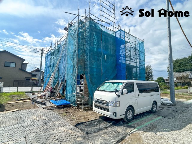 前橋市女屋町　新築住宅全5棟