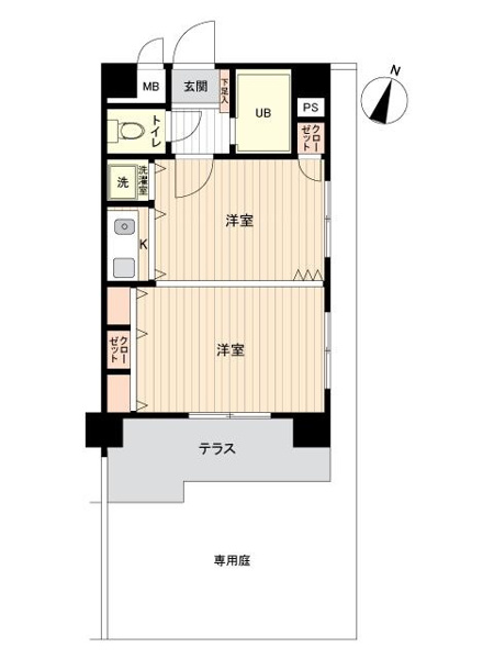 【間取り】 | ステイツ天神東☆仲介手数料無料☆