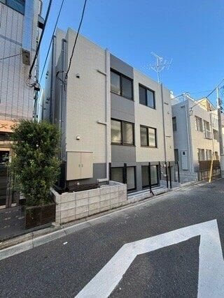 早稲田鶴巻町ＩＭＡハウスの外観