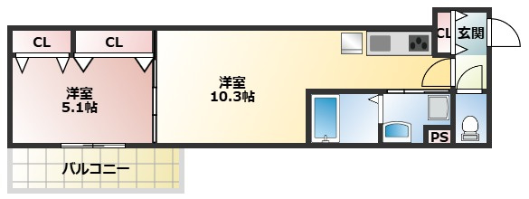 【間取り】 | ラモーナ倉治