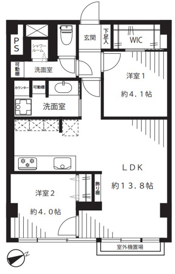 【間取り】 | 清水ビル