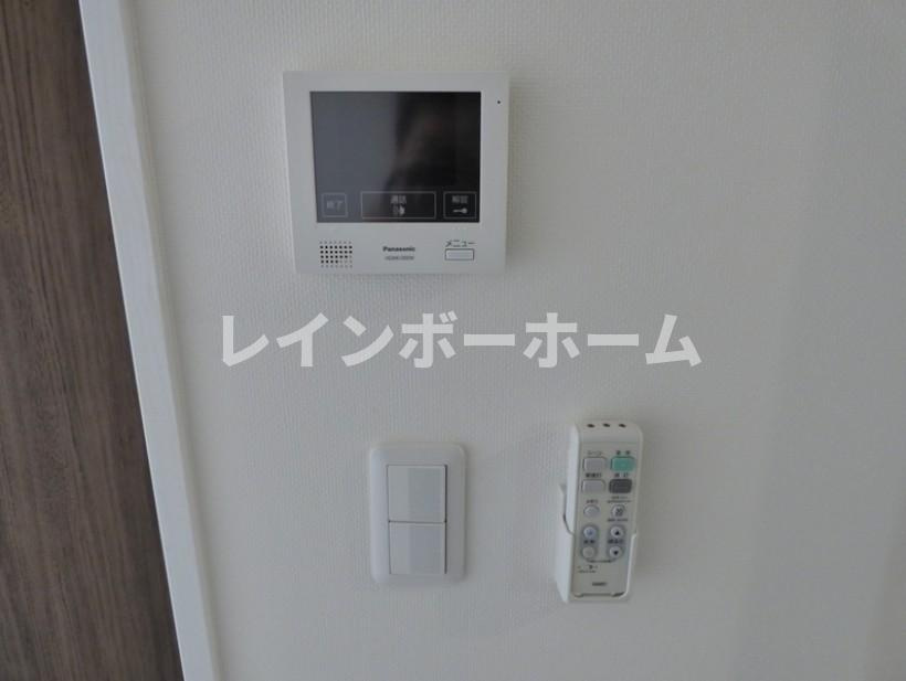 AJ新鎌ヶ谷Ⅱのセキュリティ