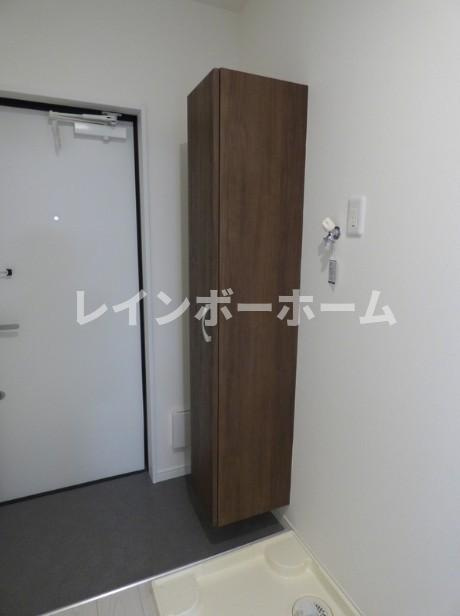 AJ新鎌ヶ谷Ⅱの玄関