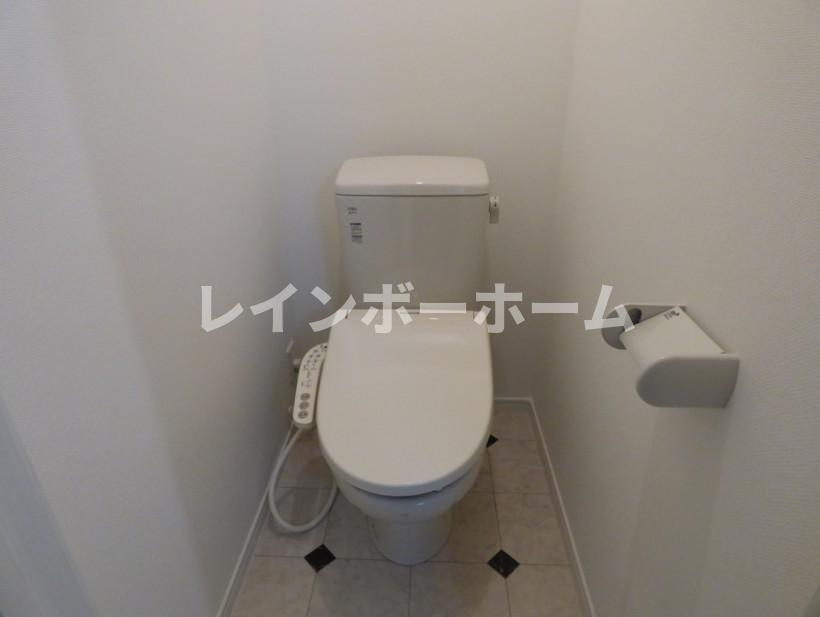 AJ新鎌ヶ谷Ⅱのトイレ
