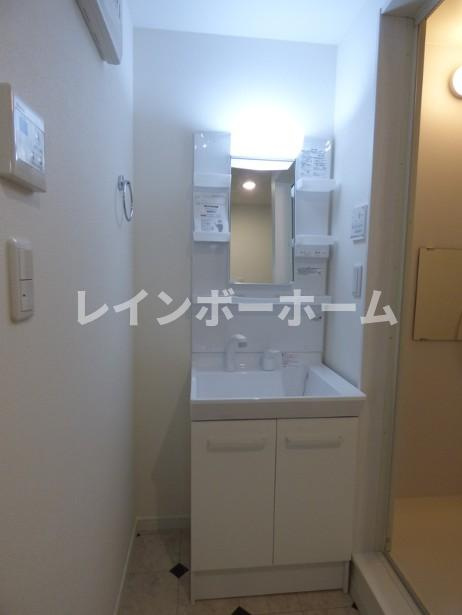 AJ新鎌ヶ谷Ⅱの洗面所