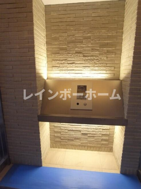 サンカント・オラージュ船橋のセキュリティ