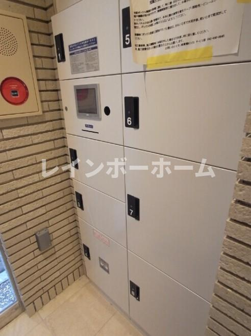 サンカント・オラージュ船橋のエントランス