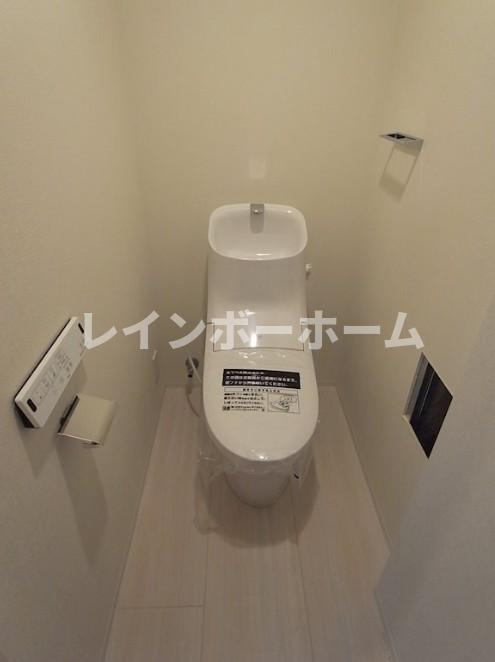 サンカント・オラージュ船橋のトイレ
