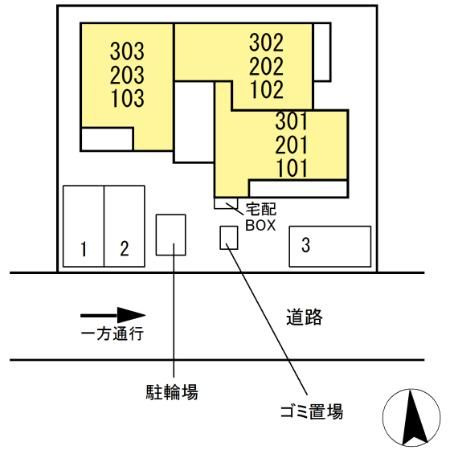 annamarie F(アンナマリーエフ)の区画図
