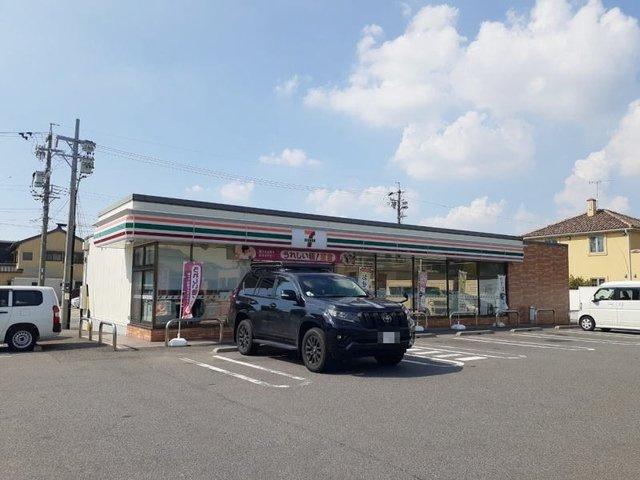 ルミナス　ブランの周辺|セブンイレブン 岡崎矢作町店まで550m
