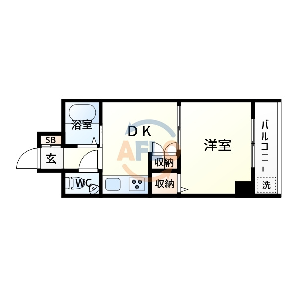第２東三国グランドハイツ北の間取り|第2東三国グランドハイツ北　間取り