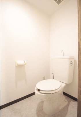 熊本市中央区黒髪２丁目の賃貸マンションのトイレ|トイレです