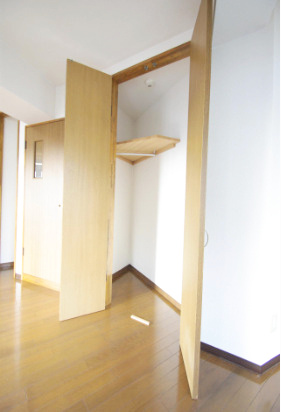 熊本市中央区黒髪２丁目の賃貸マンションの収納|十分な収納スペースがあります