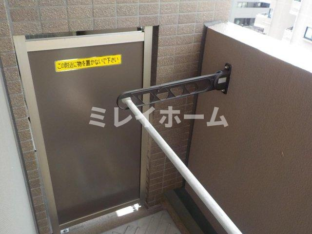 ステージファースト大森駅前のバルコニー