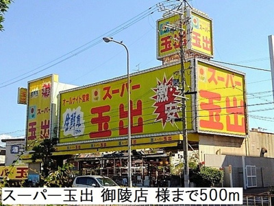 【周辺】 | カーサ　彦 | スーパー玉出 御陵店様まで500m