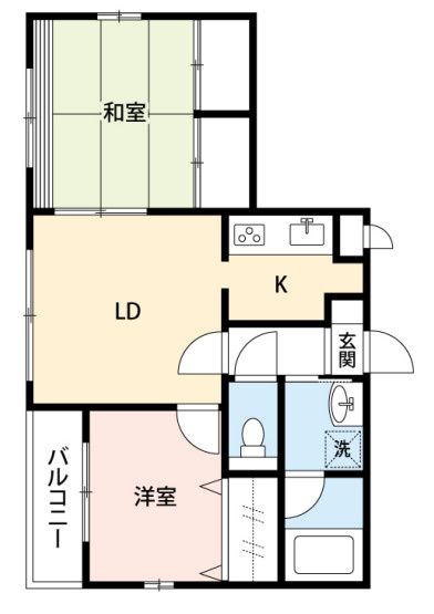 PremiumSpace常盤台の間取り