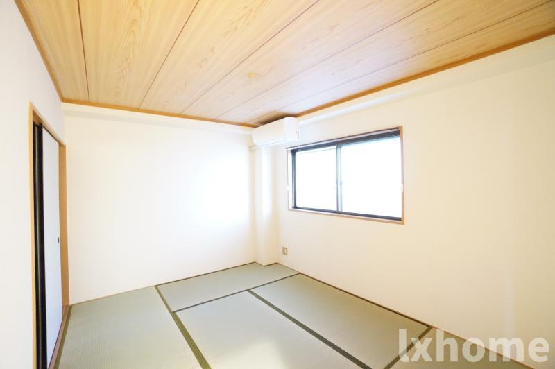 ローズコート上穂の和室|ゆったりとくつろげる和室です