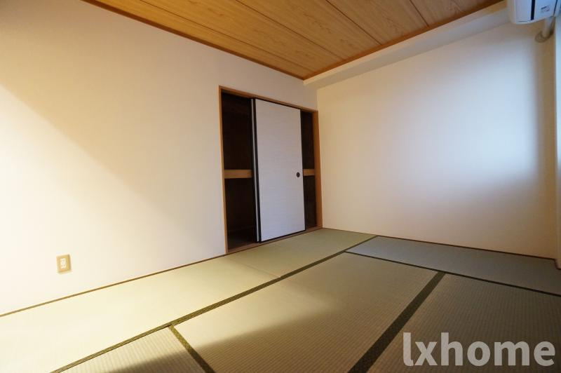 ローズコート上穂の和室|来客時にも便利な和室付き