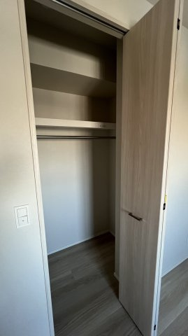 板橋区東山町の賃貸マンションの収納