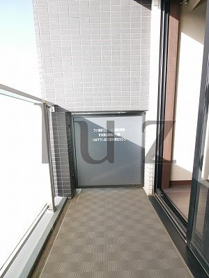 レア横濱ポートサイドのバルコニー