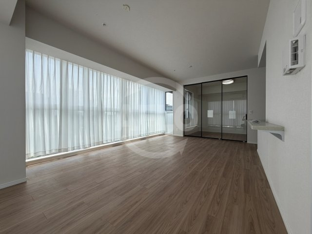 パークナード中之島公園ロジュマンの居間・リビング|パークナード中之島公園ロジュマン　リビング