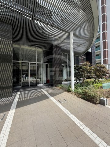 パークナード中之島公園ロジュマンのエントランス|パークナード中之島公園ロジュマン　エントランス