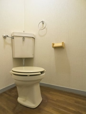 サンライズヒルのトイレ|落ち着いたトイレです