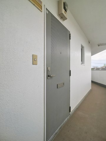 サンライズヒルの玄関|毎日通る玄関はこちらです