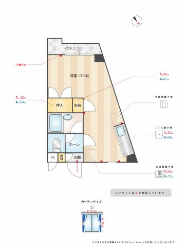 サンライズヒルの間取り|※室内写真は同タイプ別部屋です。