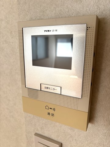 福岡市早良区城西１丁目の賃貸マンションのセキュリティ