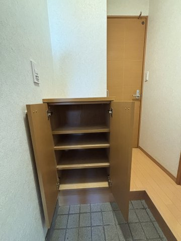 福岡市早良区城西１丁目の賃貸マンションの収納|収納があります