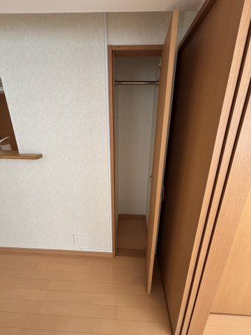 福岡市早良区城西１丁目の賃貸マンションの収納|専用の収納スペースです