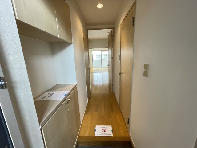 アンジェール高砂の内装|中はこのようになっています