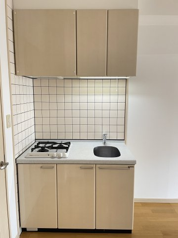 アンジェール高砂のキッチン|きれいなキッチンです