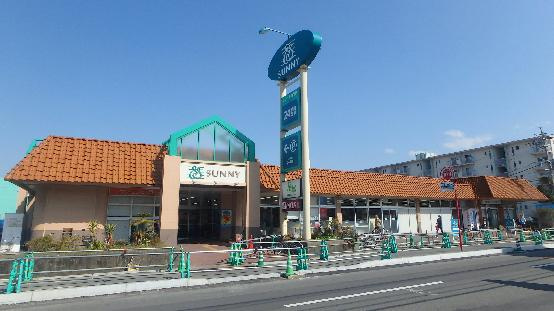 仮）上山門１丁目新築賃貸アパートの周辺|サニー下山門店まで269ｍ