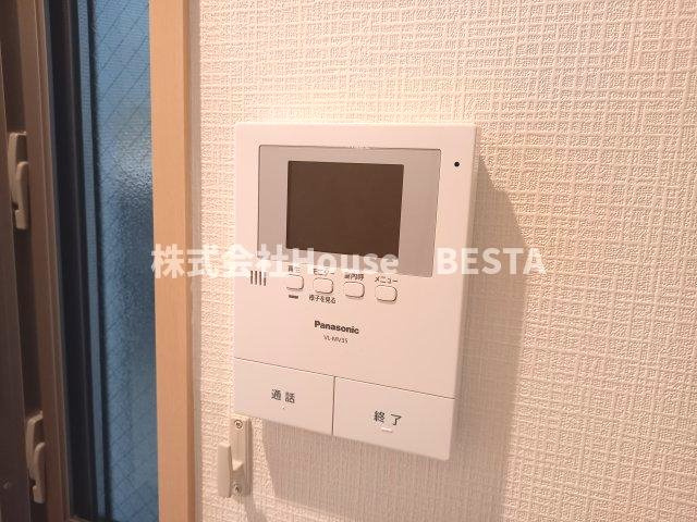 サンフロール楠のセキュリティ