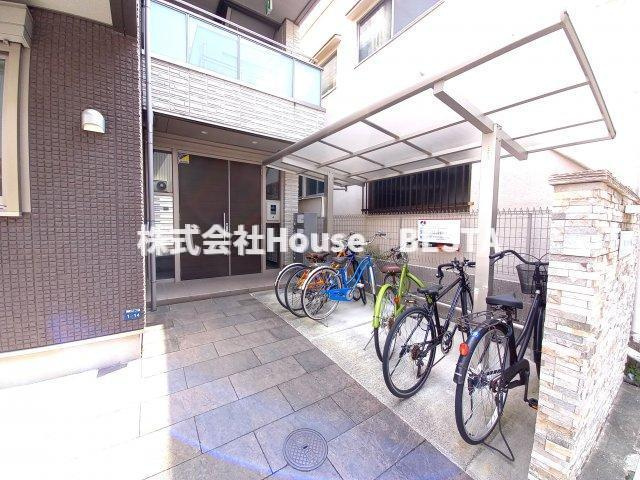 サンフロール楠の外観パース