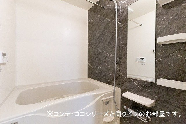 レスペトール　和の浴室