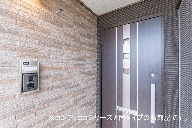レスペトール　和の玄関