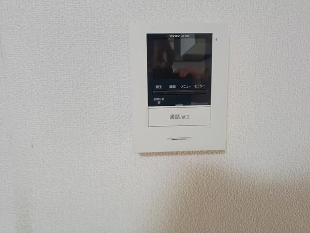 バニーユ２号館のセキュリティ
