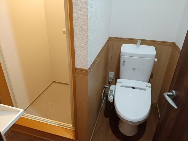 バニーユ２号館のトイレ