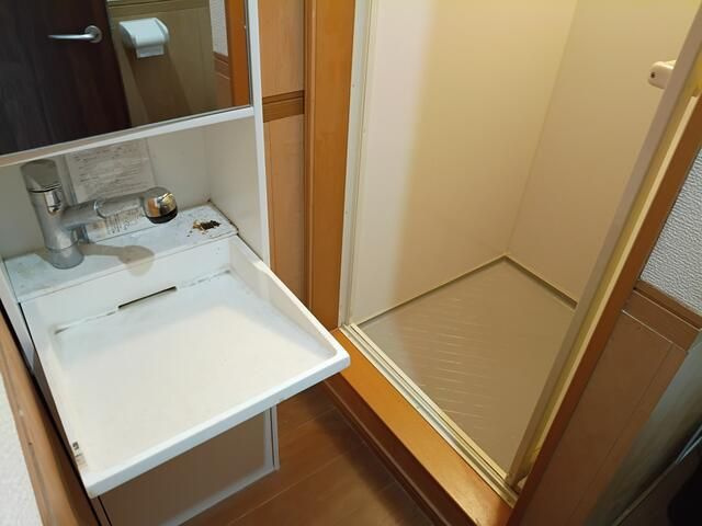 バニーユ２号館の独立洗面台
