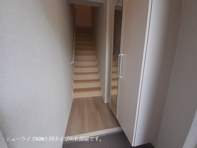フォルムの玄関