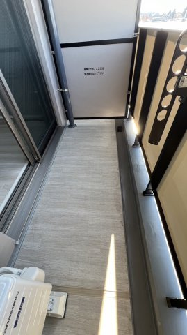 板橋区東山町の賃貸マンションのバルコニー