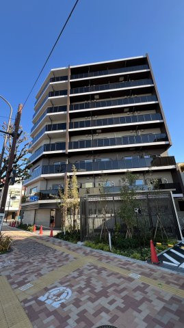 板橋区東山町の賃貸マンションの外観