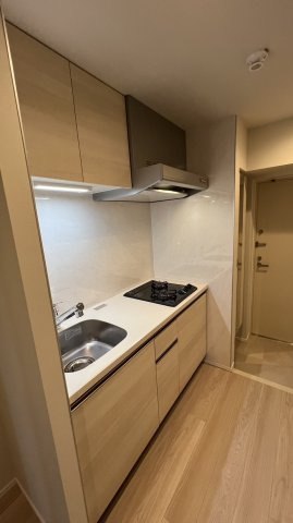板橋区東山町の賃貸マンションのキッチン