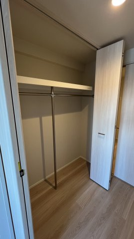 板橋区東山町の賃貸マンションの収納