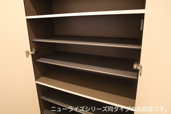 フォルムの収納