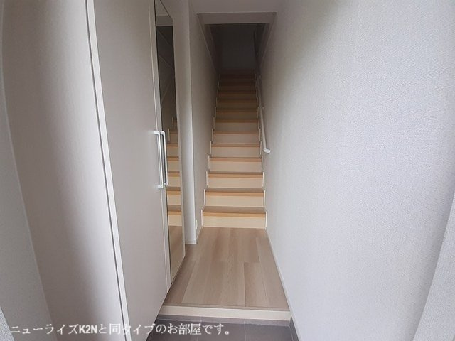 フォルムの玄関